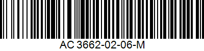 Barcode cho sản phẩm Áo Donex Nữ AC 3662-02-06